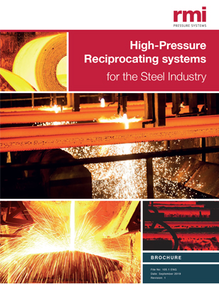 High Pressure Systems for Steel Industry