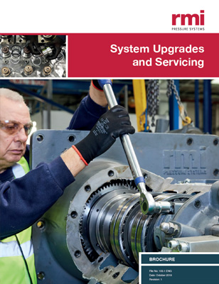 System Upgrades and Servicing Brochure SRange Product Overview