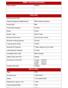 RMI001 Data Sheet