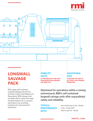 Longwall Salvage Pack