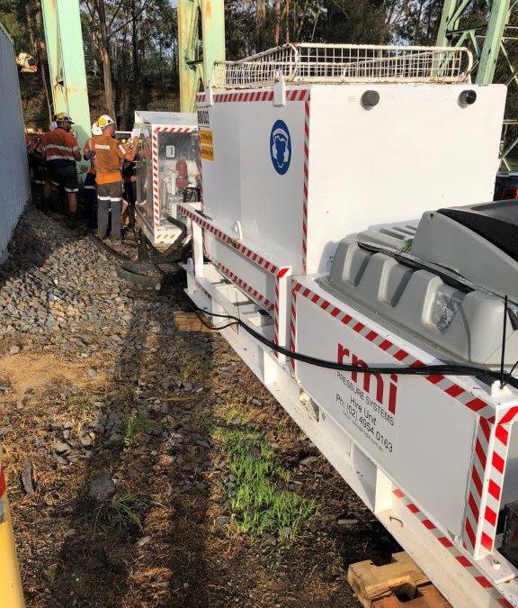 SALVAGE UNITS ENABLE SAFE RETRIEVAL OF MINING EQUIPMENT