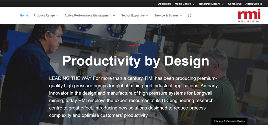 RMI New Website