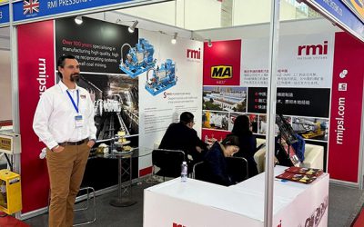 RMI shares localisation journey at China mining event