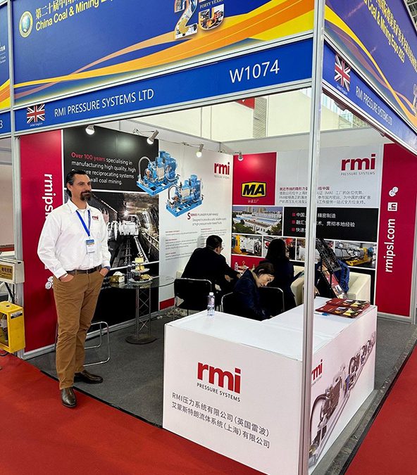 RMI shares localisation journey at China mining event