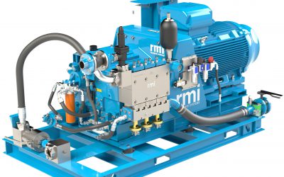 RMI’s pump solution means more efficient descaling at Italian steel mill